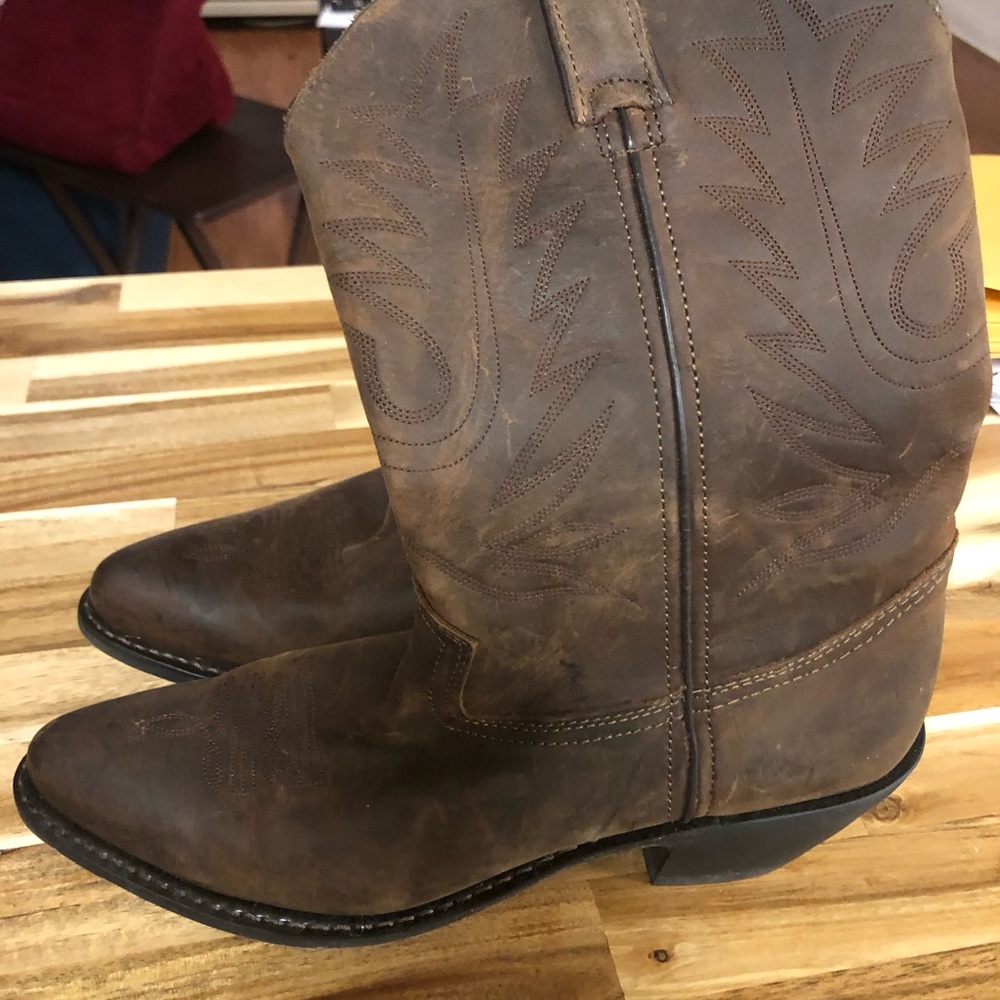 Durango Rustic Leather Boots